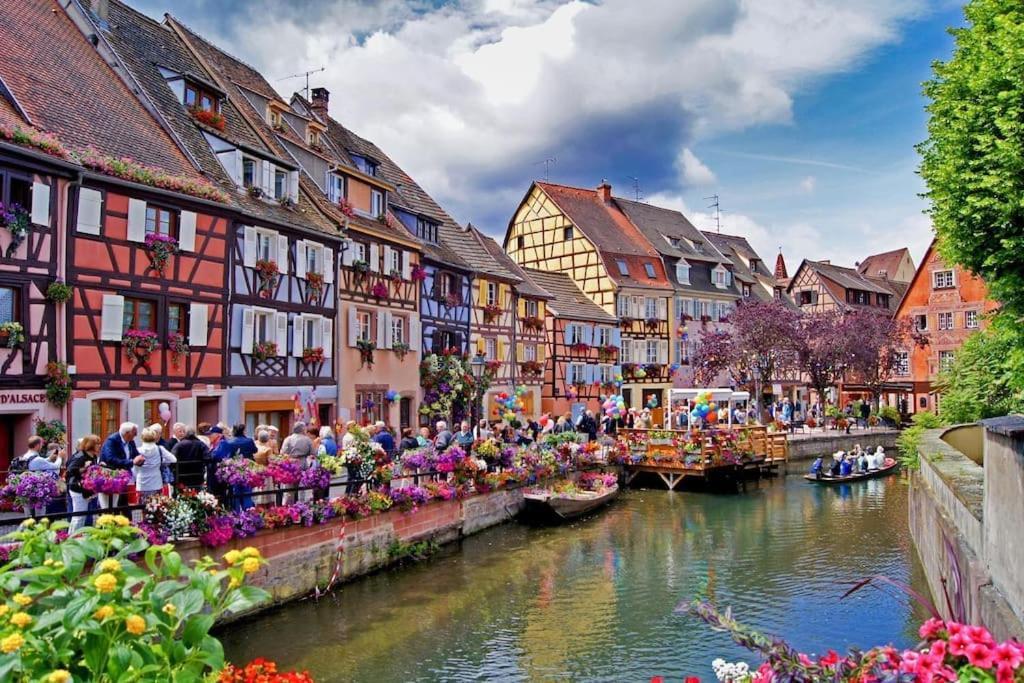 Appartement The Fairytale - Petite Venise 科尔马 外观 照片